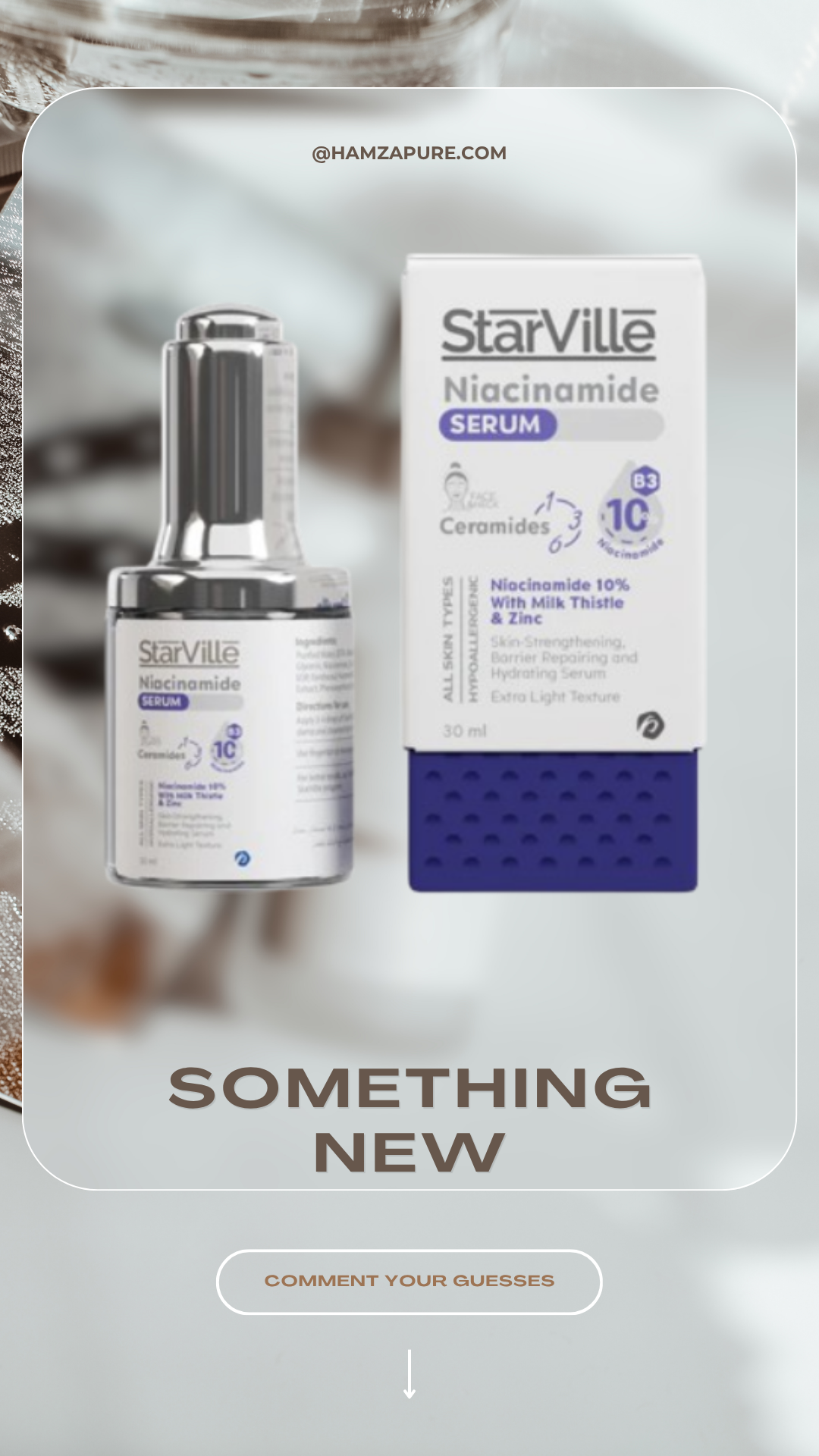 StarVille Niacinamide Serum 30 ML