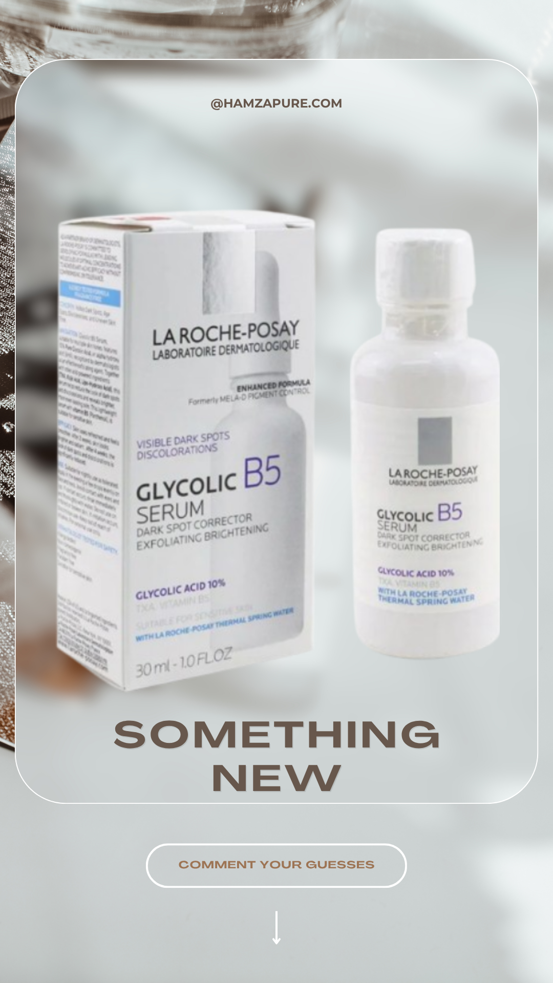 LA ROCHE-POSAY- Glycolic B5 Serum 30 ml