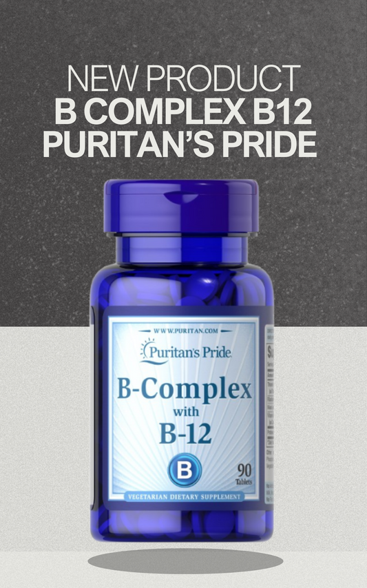 B COMPLEX b12 PURITAN’S PRIDE 90 CAP
