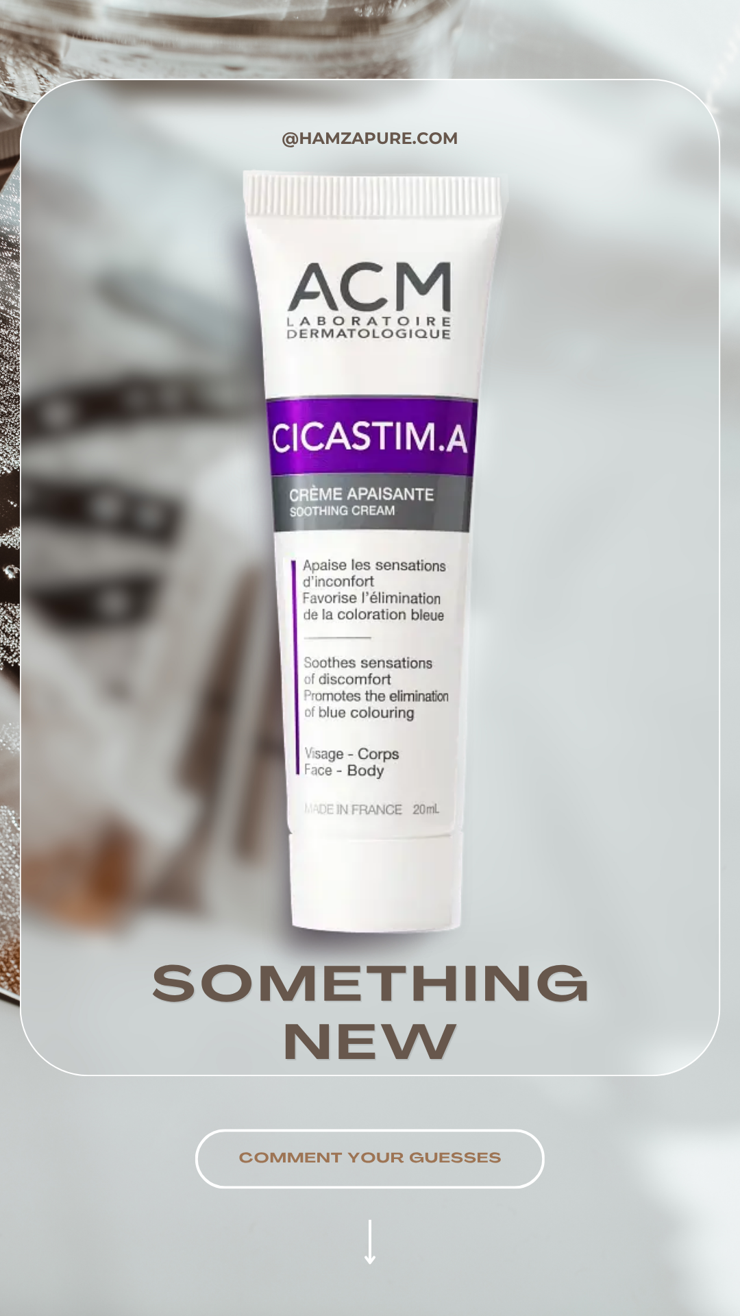 ACM Laboratoire Dermatologique Cicastim Repair Cream