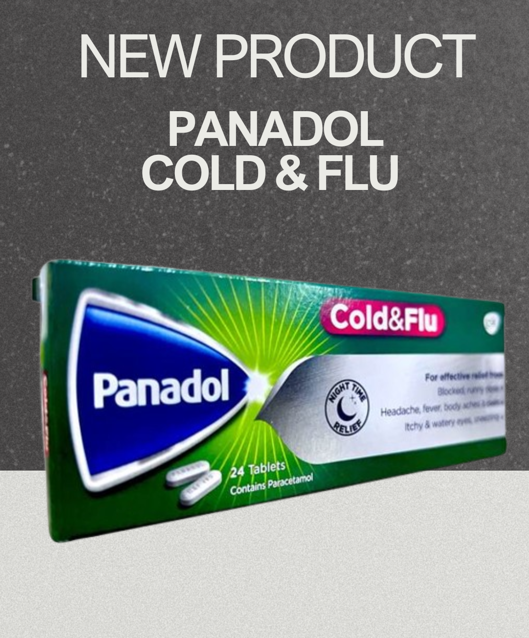 PANADO COLD & FLU 24 TAB