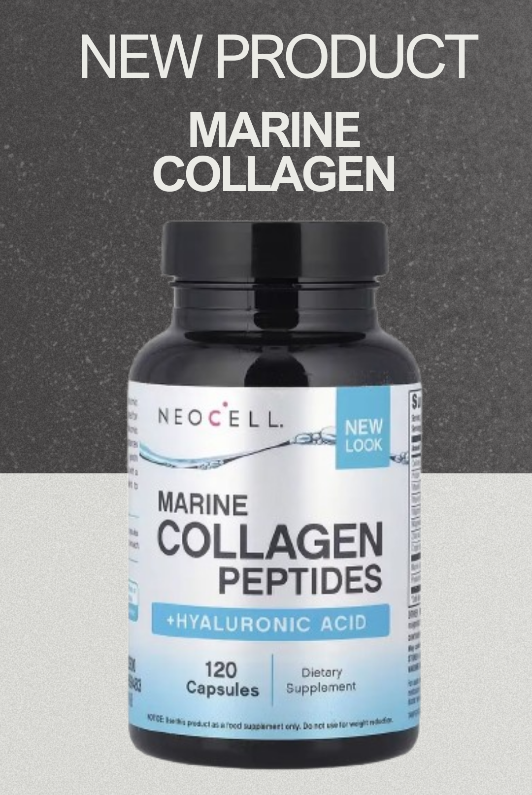 MARIN COLLAGEN PEPTIDES 120 CAP