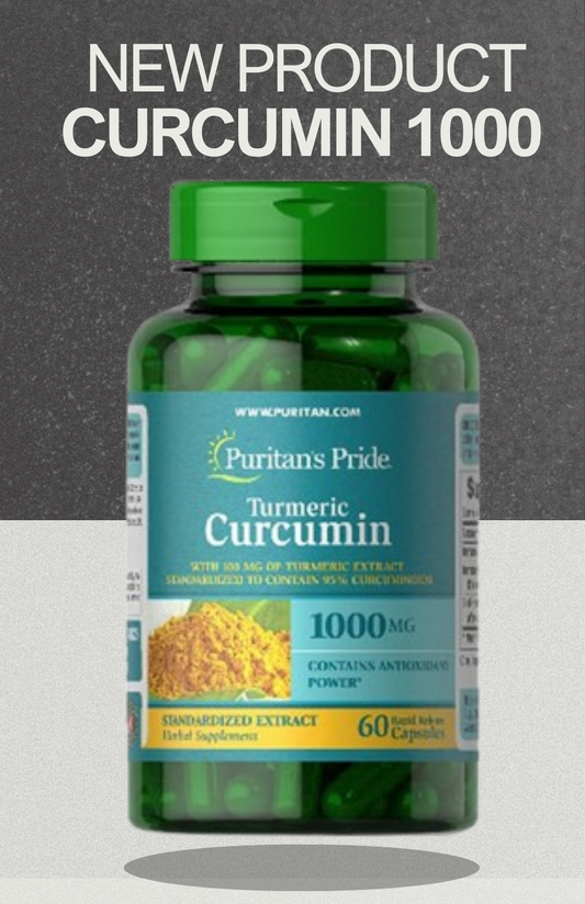 CURCMIN 1000 PURITAN’S PRIDE 60 CAP