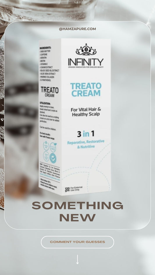 INFINITY- TREATO Cream 3 in 1 - 120 ML