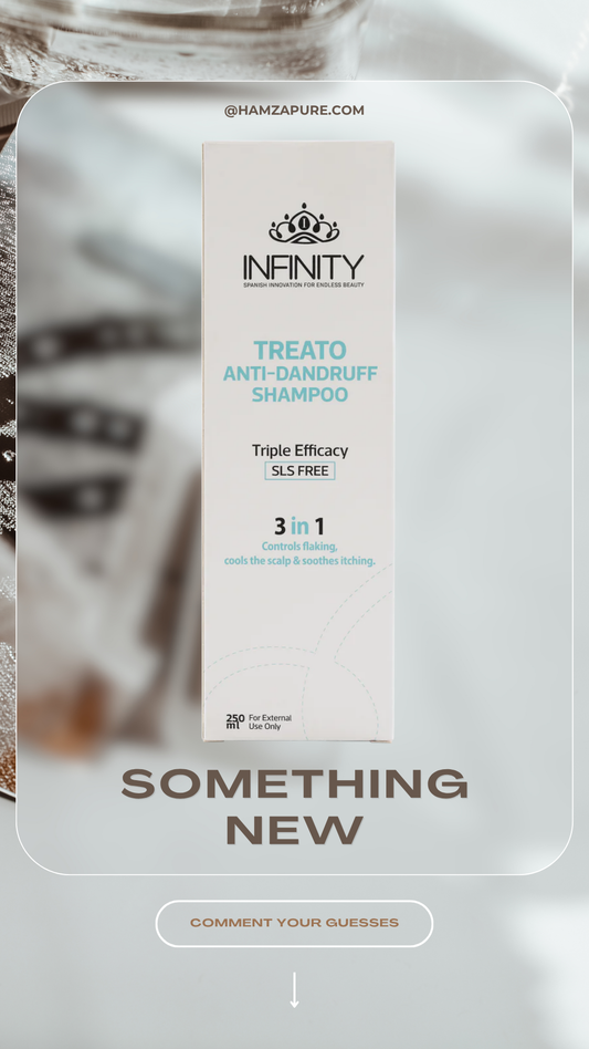 INFINITY TREATO ANTI DANDRUFF SHAMPO 3 IN 1