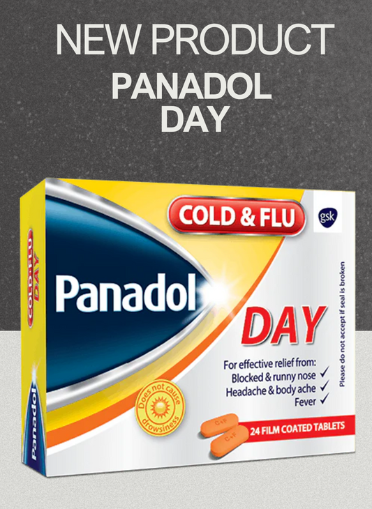 PANADOL DAY (COLD + FLU) 24 CAP