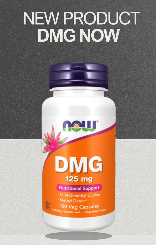 DMG 125 NOW 100 CAP