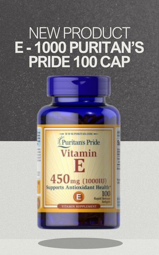 E - 1000 PURITAN’S PRIDE 90 CAP