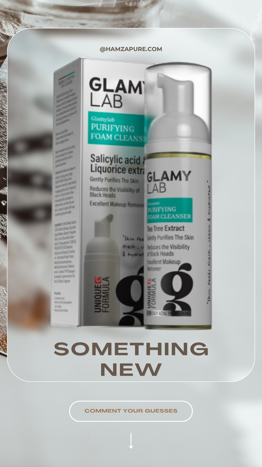 Glamy Lab Purifying Cleanser Foam 150 ml
