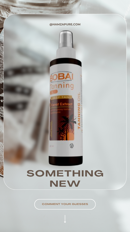 Bobai Tanning Oil 220 ml