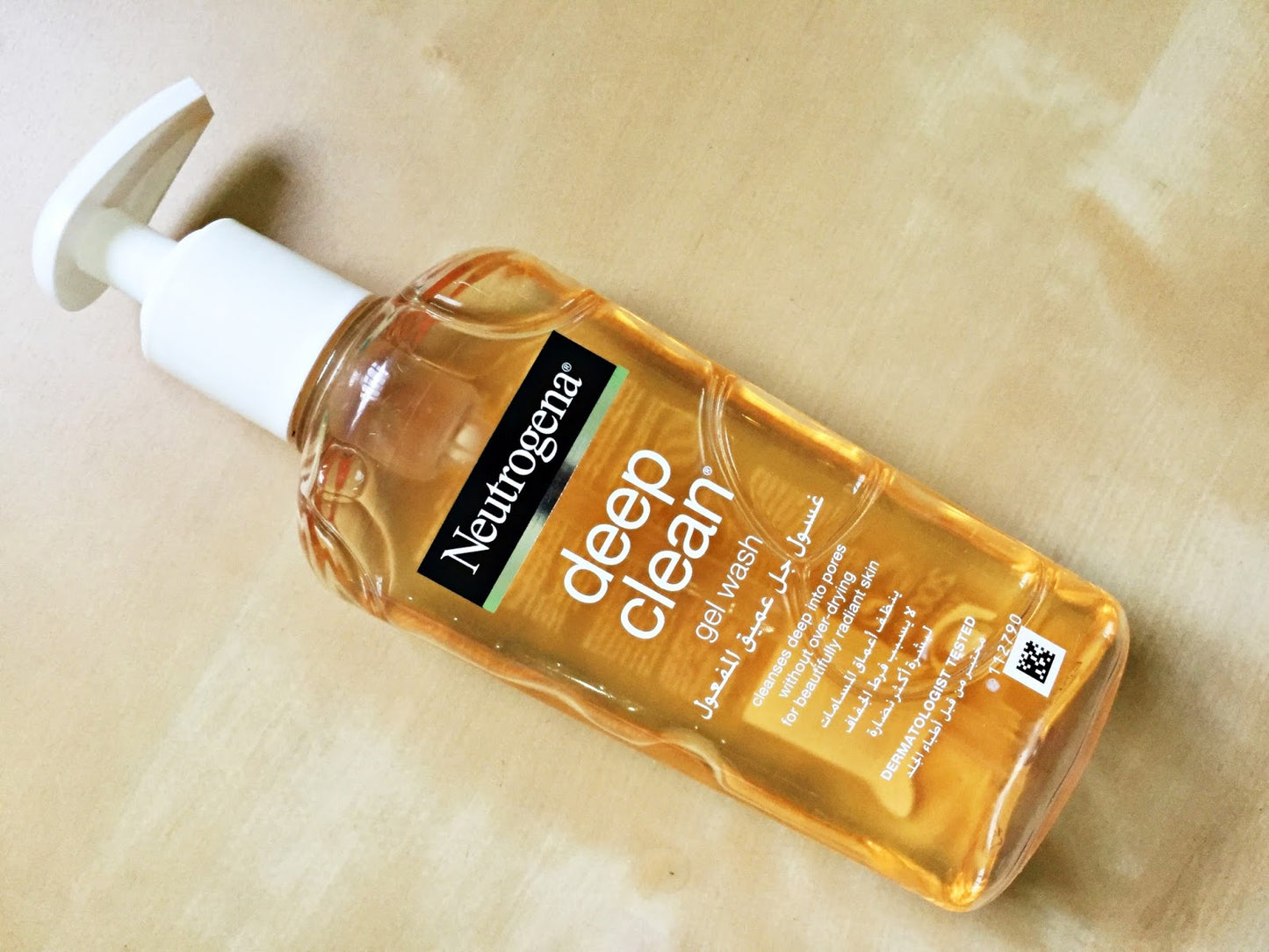 DEEP CLEAN GEL WASH 200 ML - Neutrogena