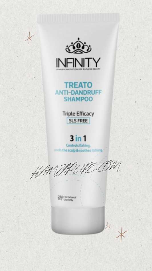 INFINITY TREATO ANTI DANDRUFF SHAMPO 3 IN 1