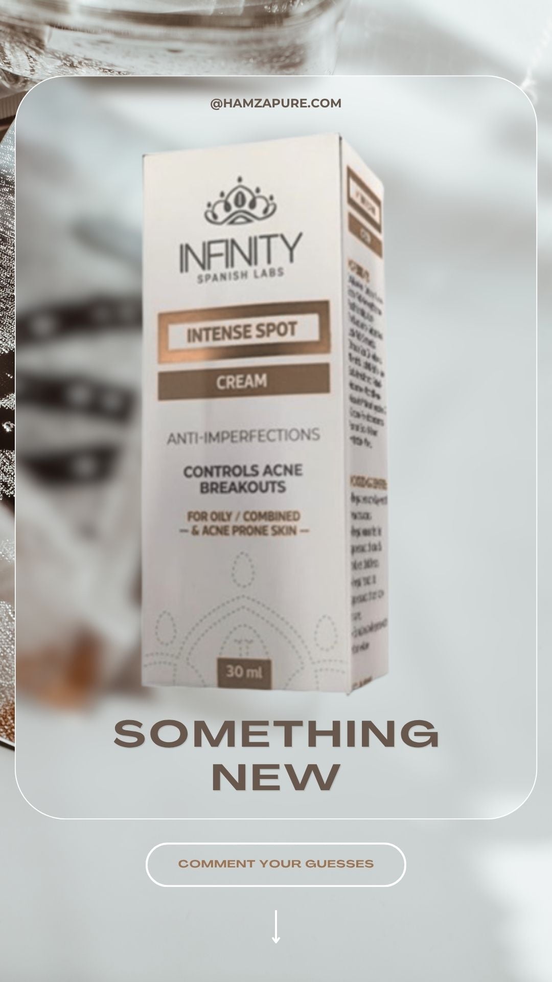 INFINITY INTENSE SPOT CREAM 30 ML
