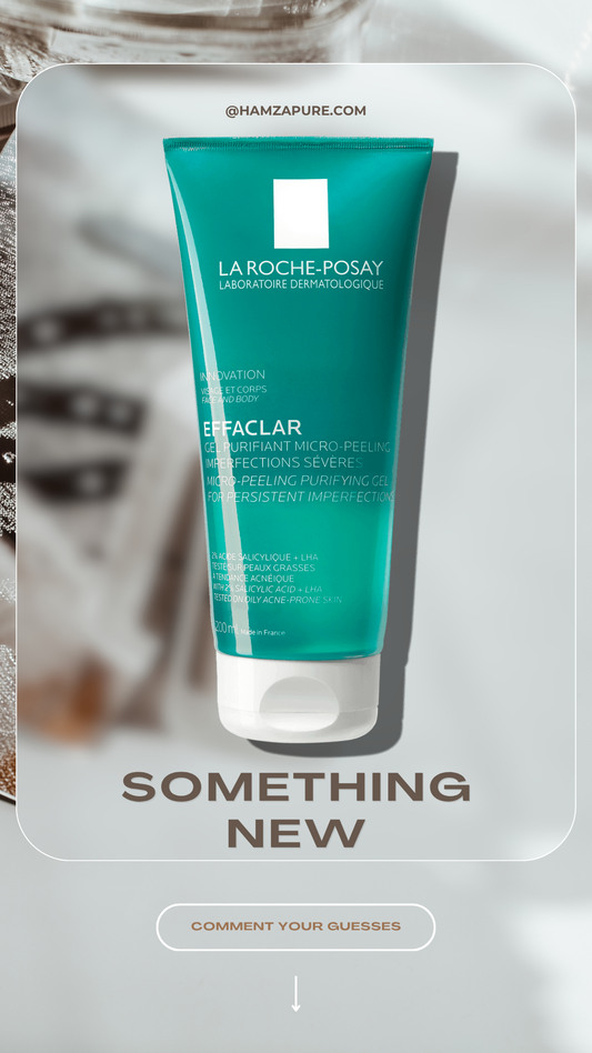 La Roche-Posay - Effaclar Micro-peeling purifying gel FACE AND BODY CLEANSER