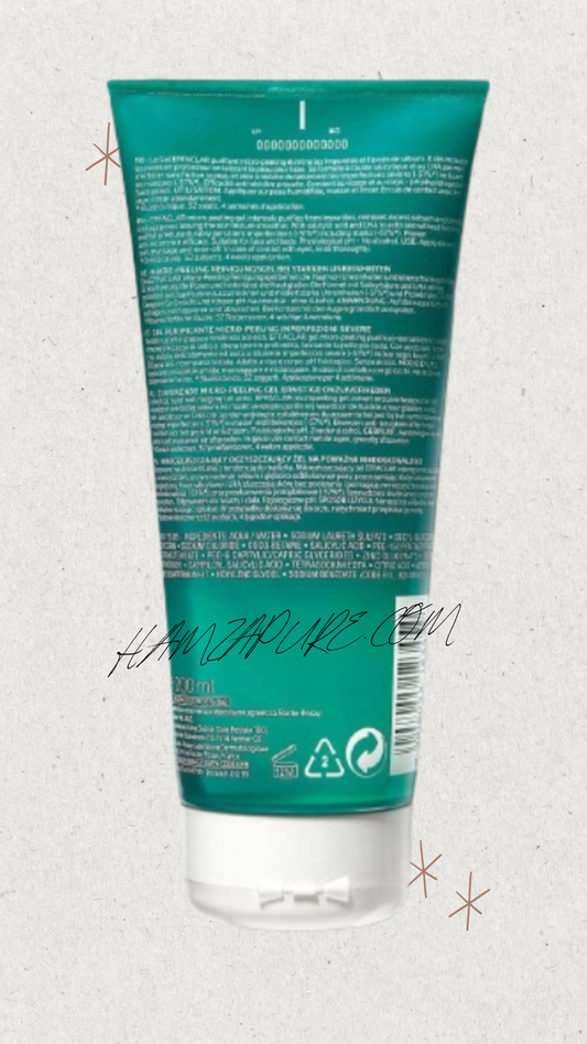 La Roche-Posay - Effaclar Micro-peeling purifying gel FACE AND BODY CLEANSER