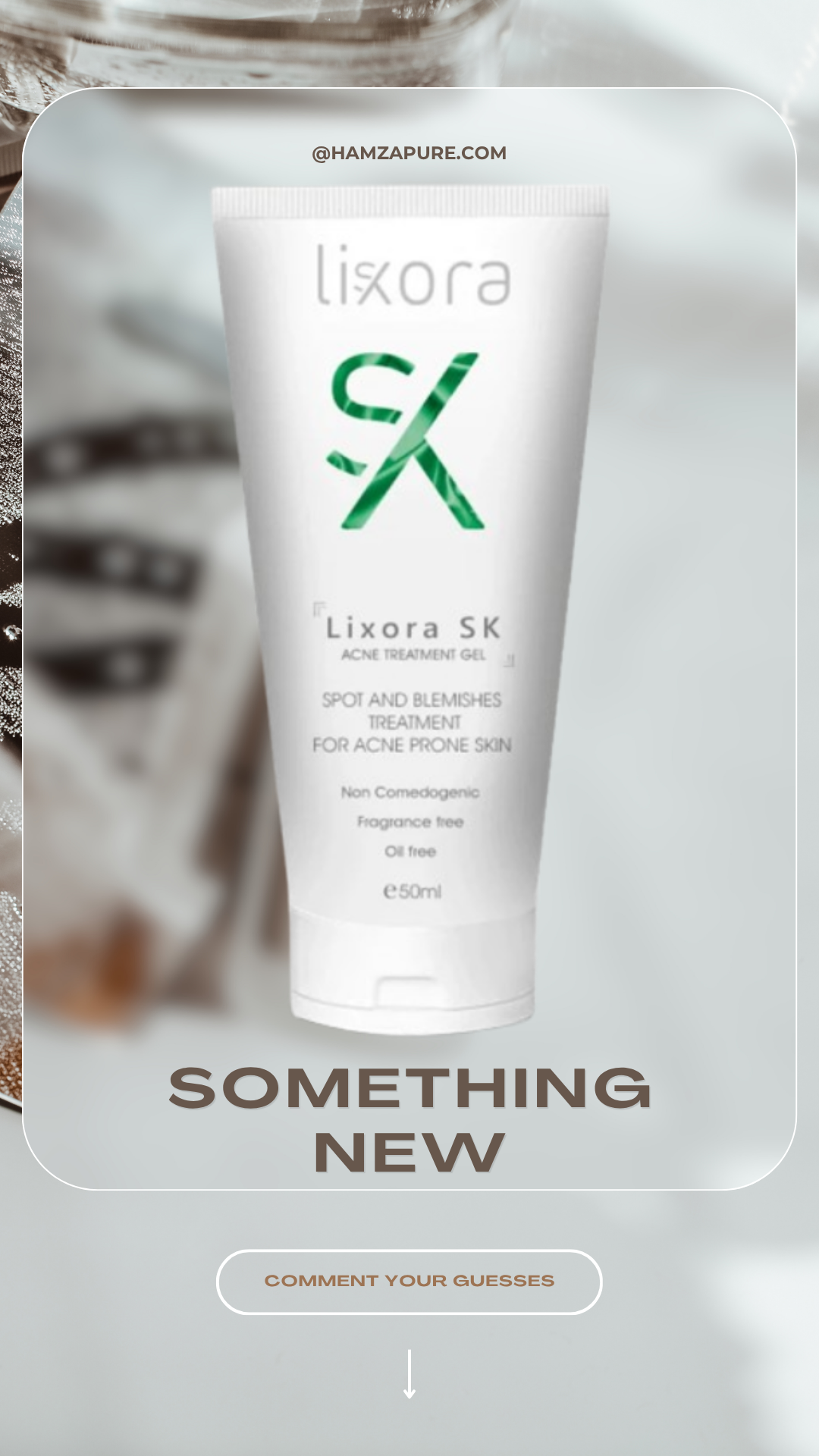 LIXORA SK ACNE TREATMENT GEL 50ML