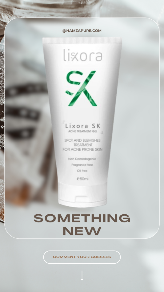 LIXORA SK ACNE TREATMENT GEL 50ML
