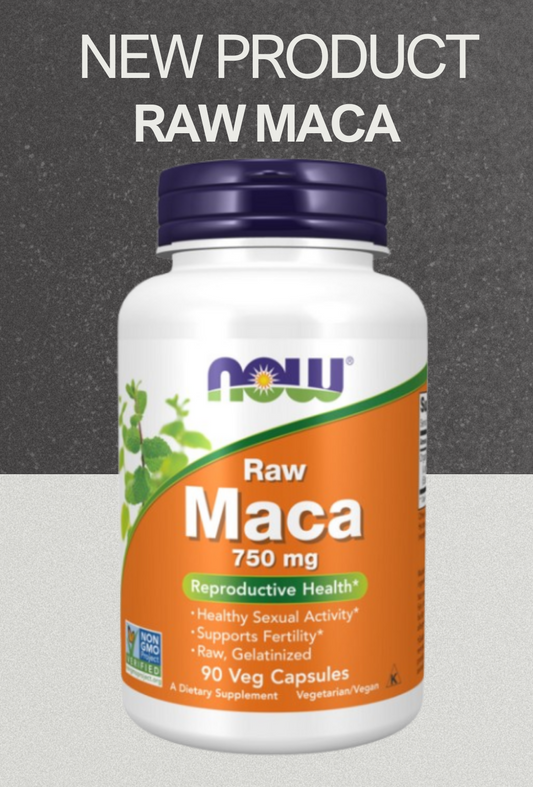 RAW MACA 750 MG - 90 CAP