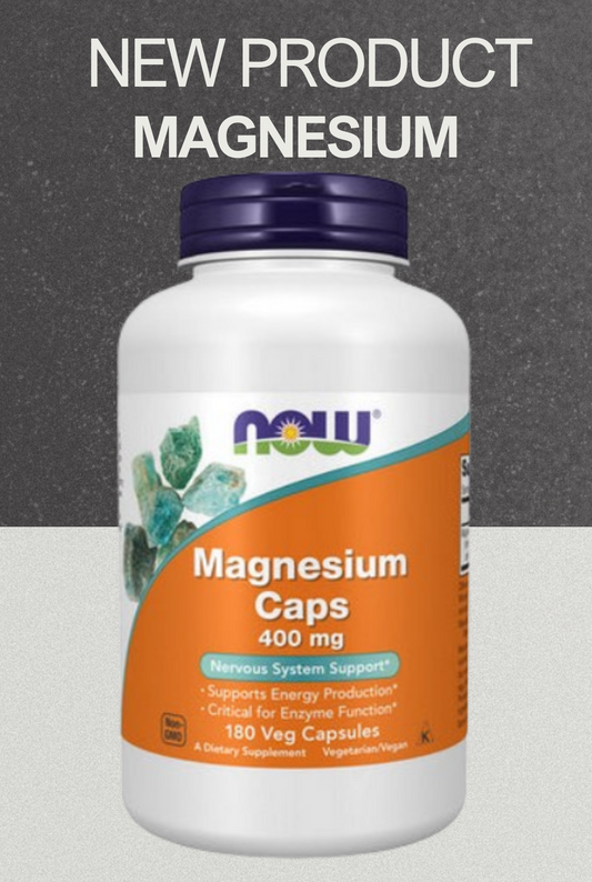 MAGNESIUM 400 MG - 180 CAP