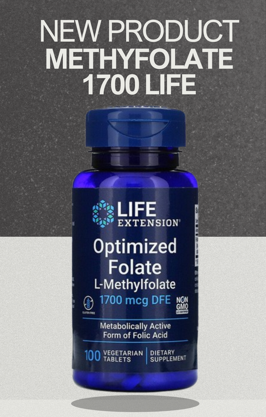 METHYFOLATE 1700 LIFE 100 CAP