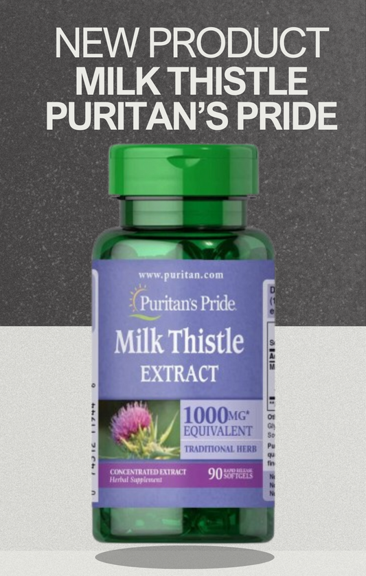 MILK THISTLE PURITAN’S PRIDE 90 CAP