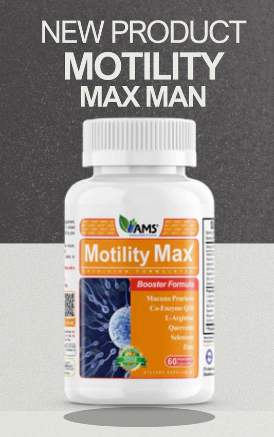 MOTILITY MAX MAN 60 CAP