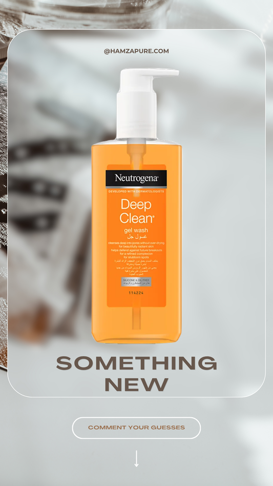 DEEP CLEAN GEL WASH 200 ML - Neutrogena