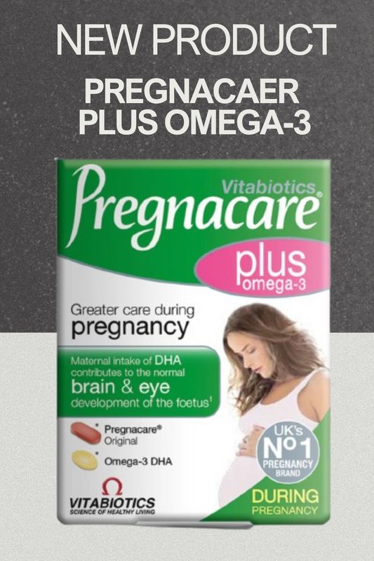 PREGNACARE PLUS OMEGA-3 / 56 tab & cap