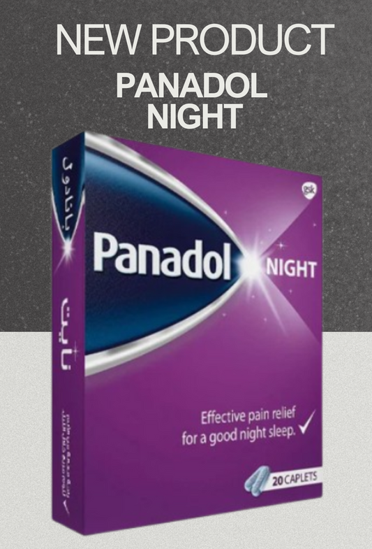 PANADOL NIGHT 20 TAP