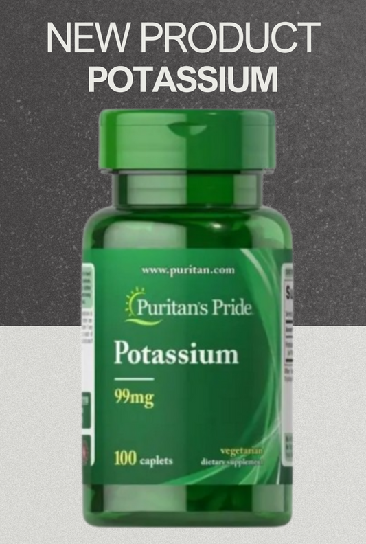 POTASSIUM 99 MG - 100 CAP
