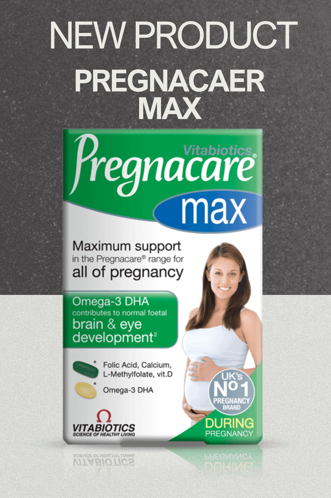 PREGNACAER MAX - 84 (TAB & CAP)
