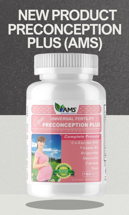 PRECONCEPOTION PLUS 180 CAP AMS