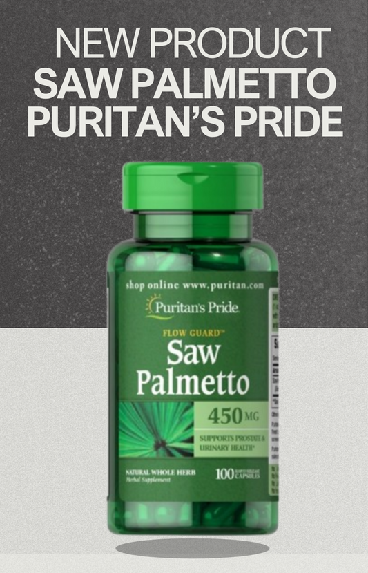 SAW PALMETTO 450 PURITAN’S PRIDE 100 CAP