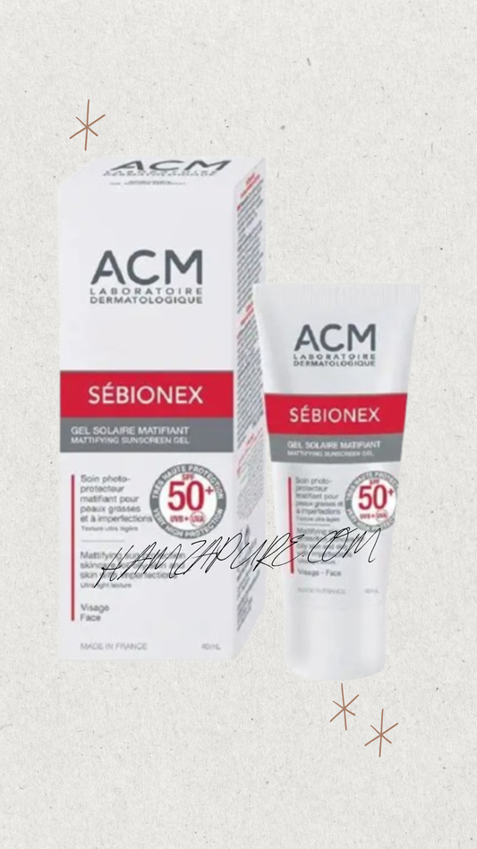 ACM Laboratoire Dermatologique Sébionex Mattifying Sun Gel