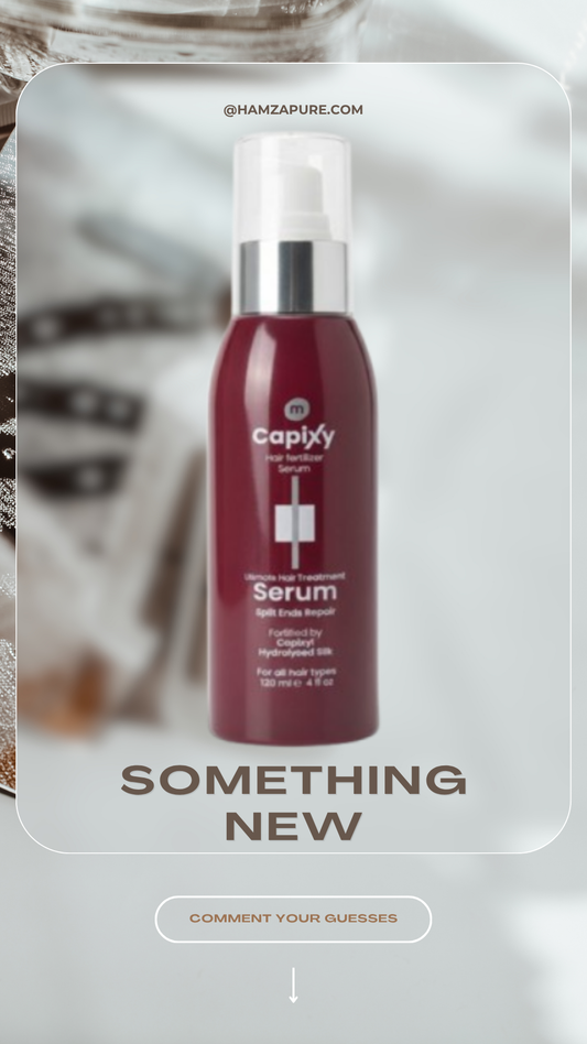 Capixy Hair Serum 120 ml