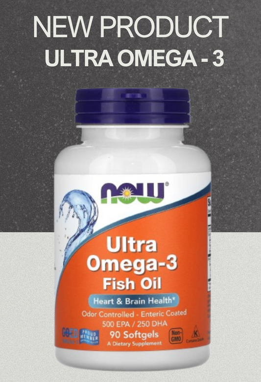 ULTRA OMEGA - 3 " NOW " / 90 CAP