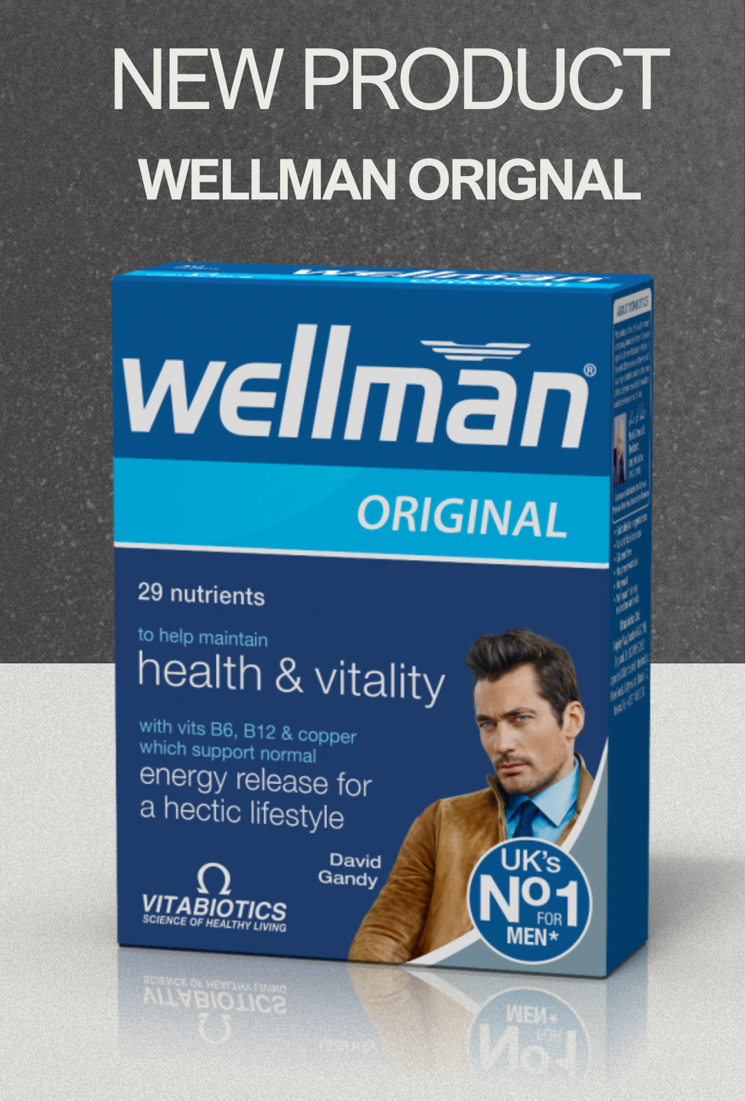 WELLMAN ORIGNAL 30 CAP