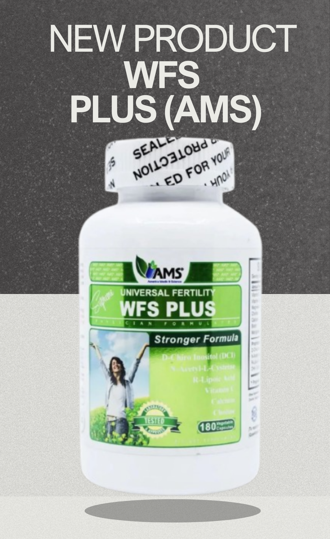 WFS PLUS 180 CAP (AMS)