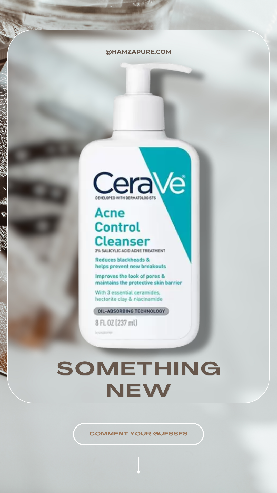 CeraVe Acne Control Cleanser 237 Ml