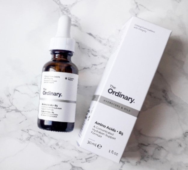 The Ordinary Amino Acids + B5