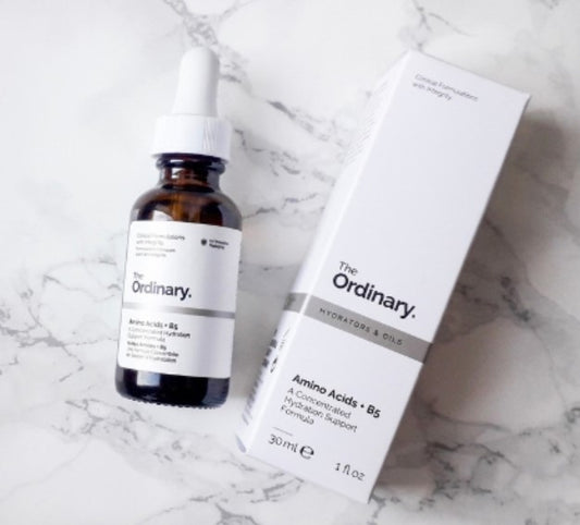 The Ordinary Amino Acids + B5