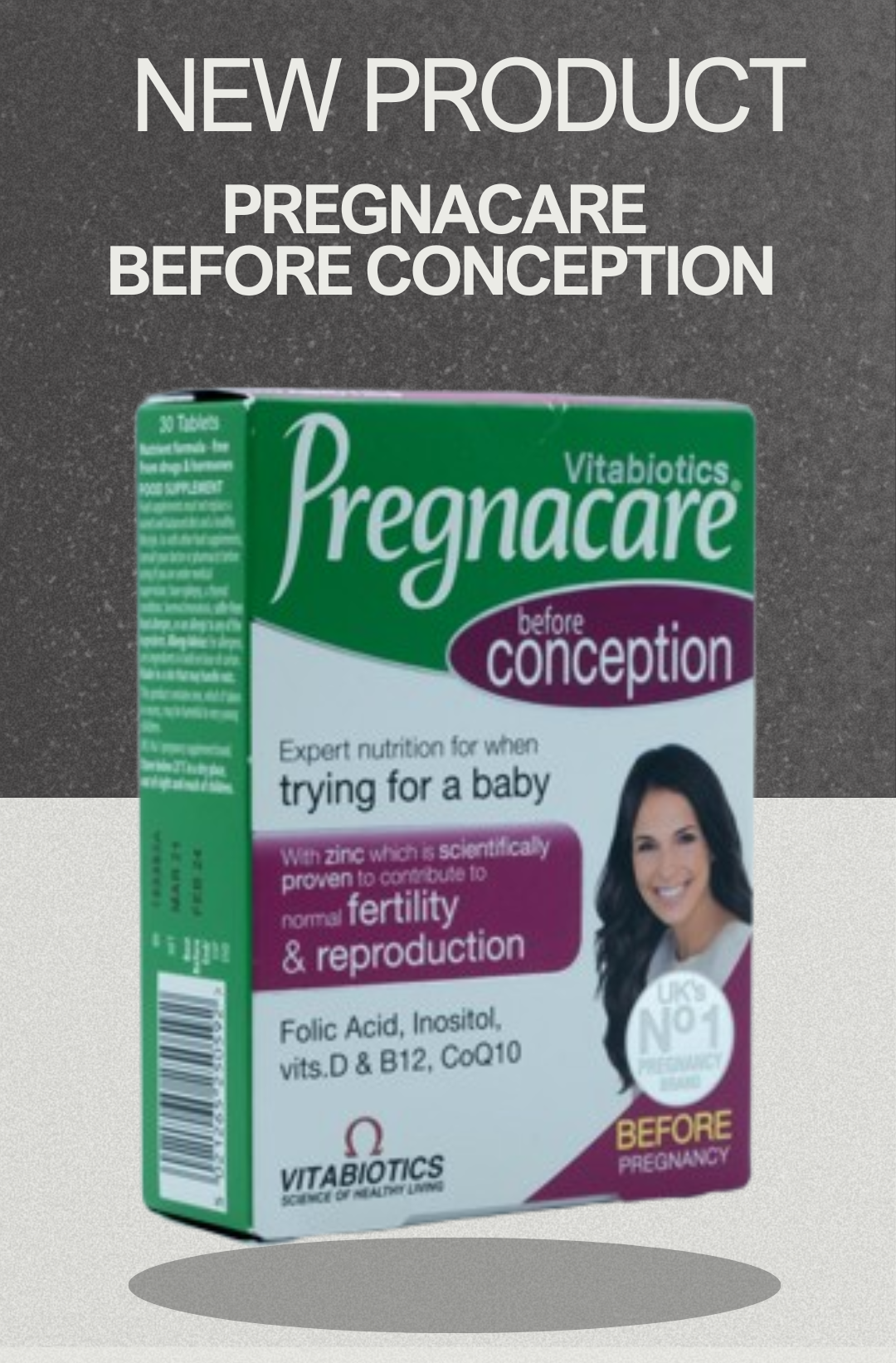 Pregnacare befor conception 30 cap