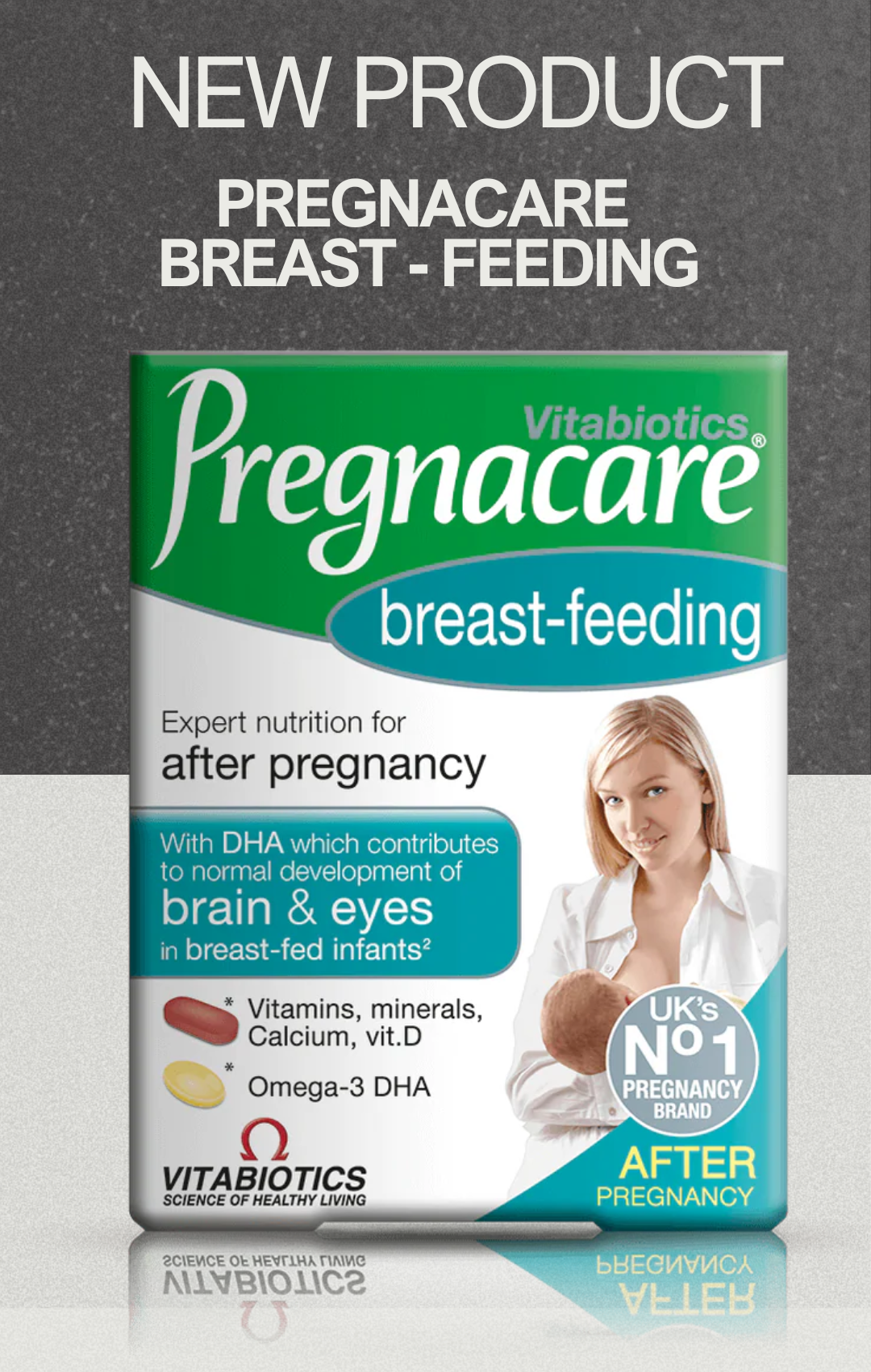 Pregnacare breast-feeding 84 tab