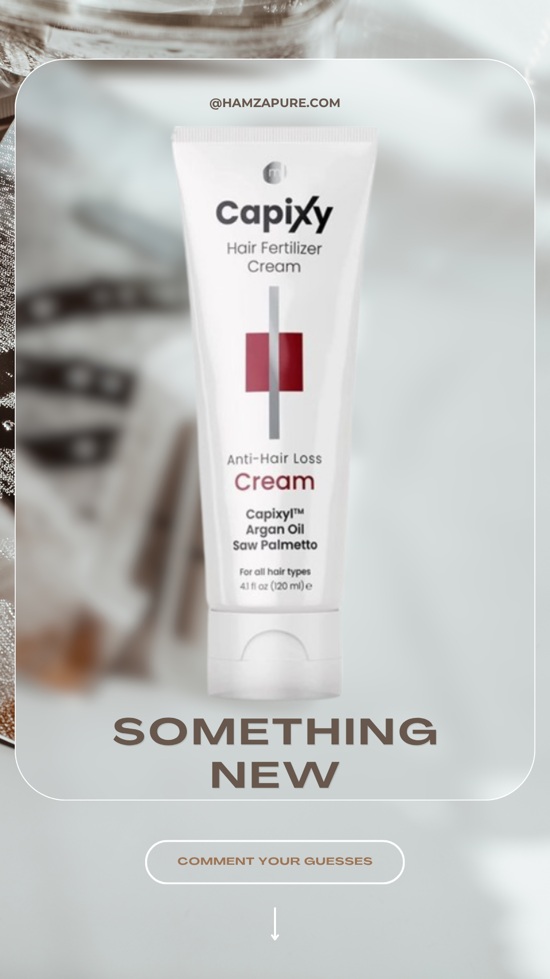 CAPIXY HAIR FERTILIZER CREAM 250 ML