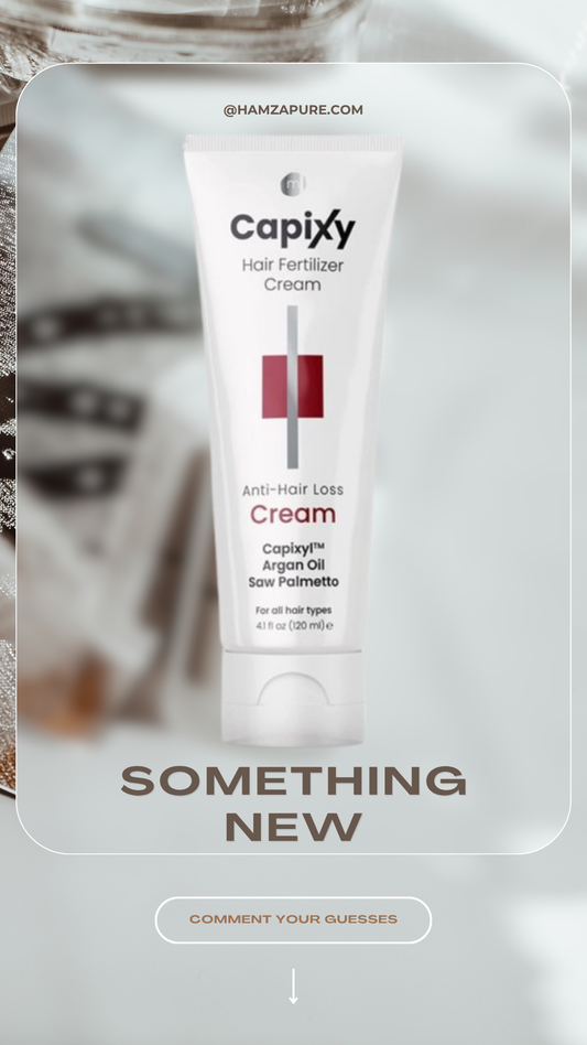CAPIXY HAIR FERTILIZER CREAM 250 ML