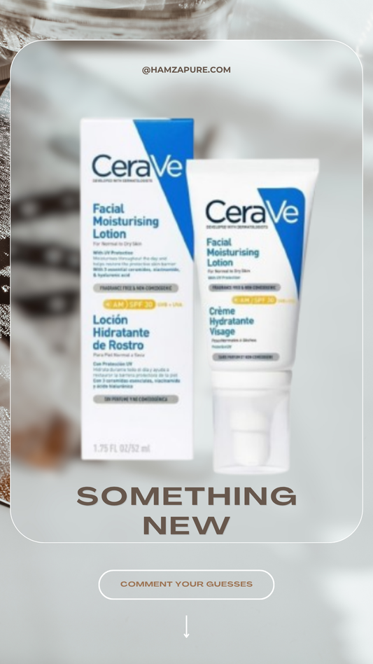 CeraVe PM Facial Moisturizing Lotion 52ml