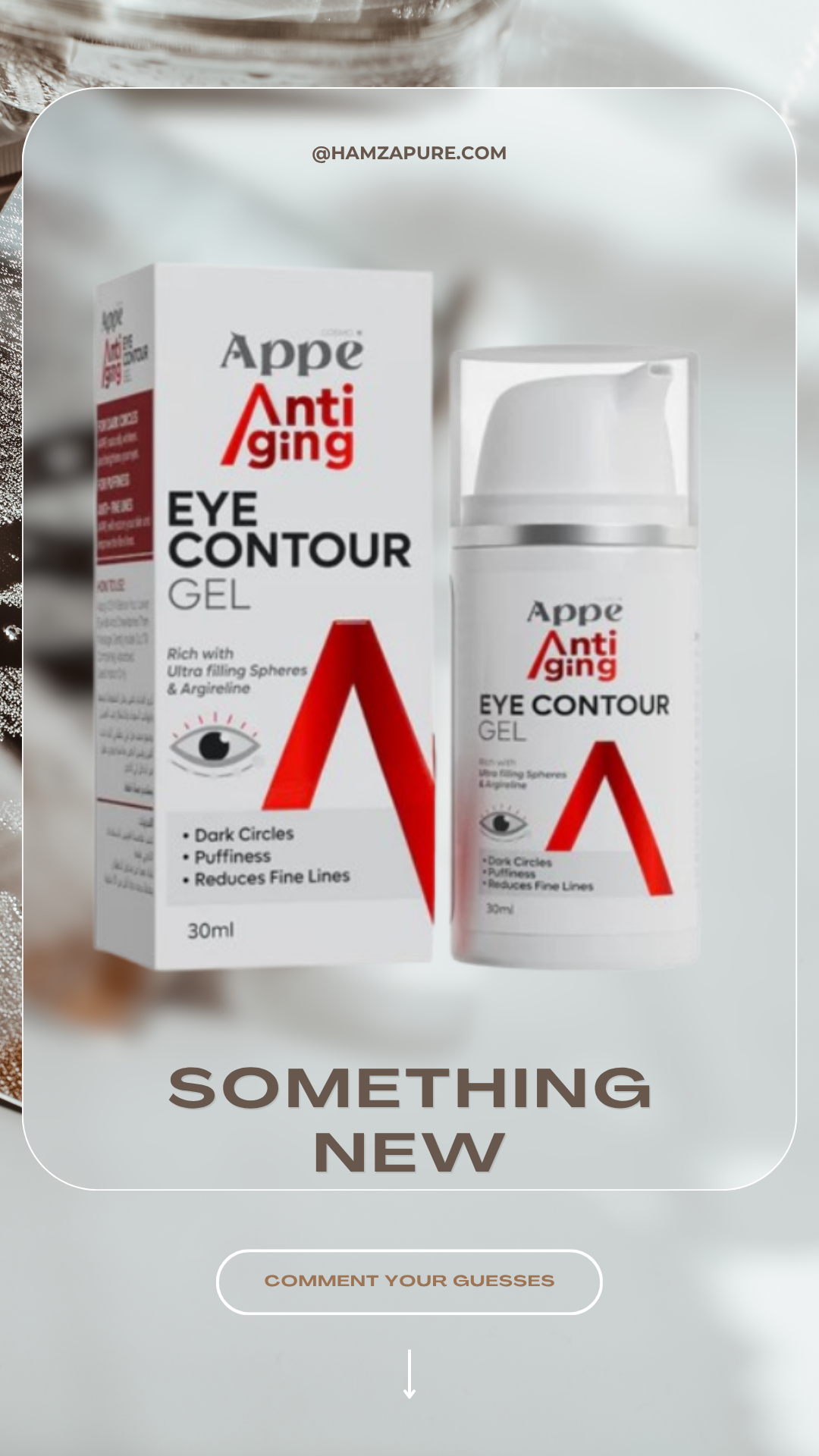 Appe Eye Contour Gel 30 ml