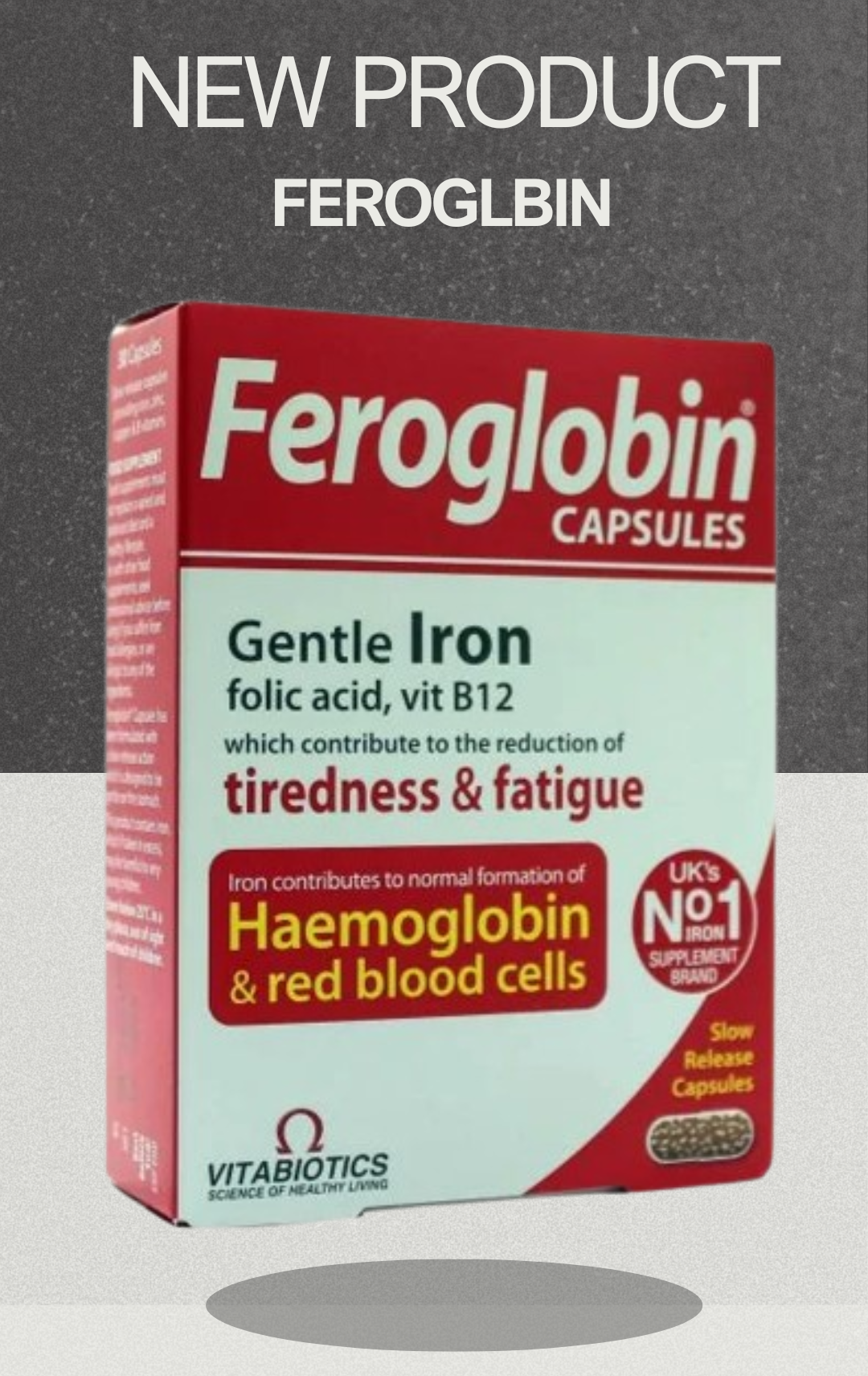 Feroglobin 30 cap