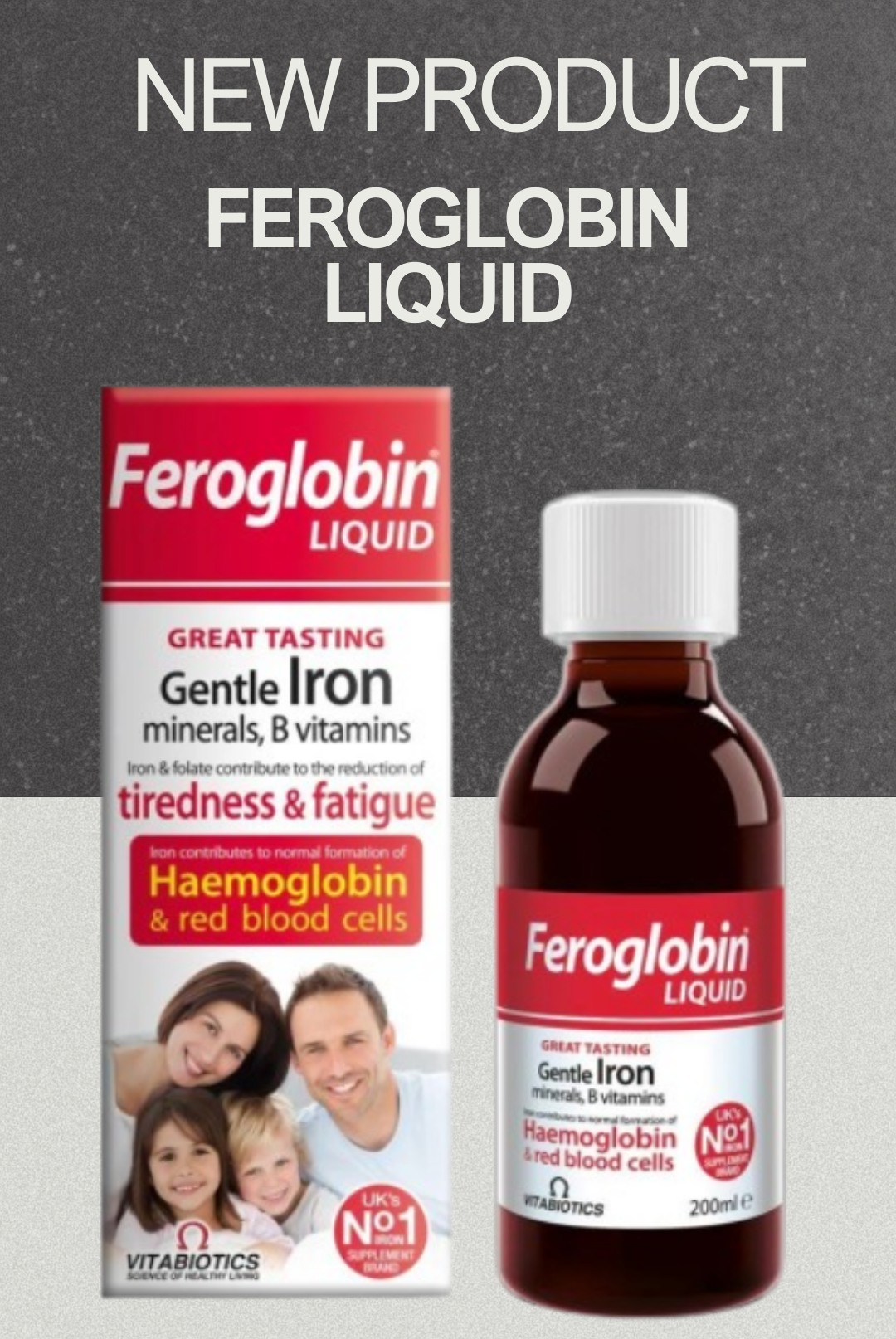 Feroglobin liquid 200 ml