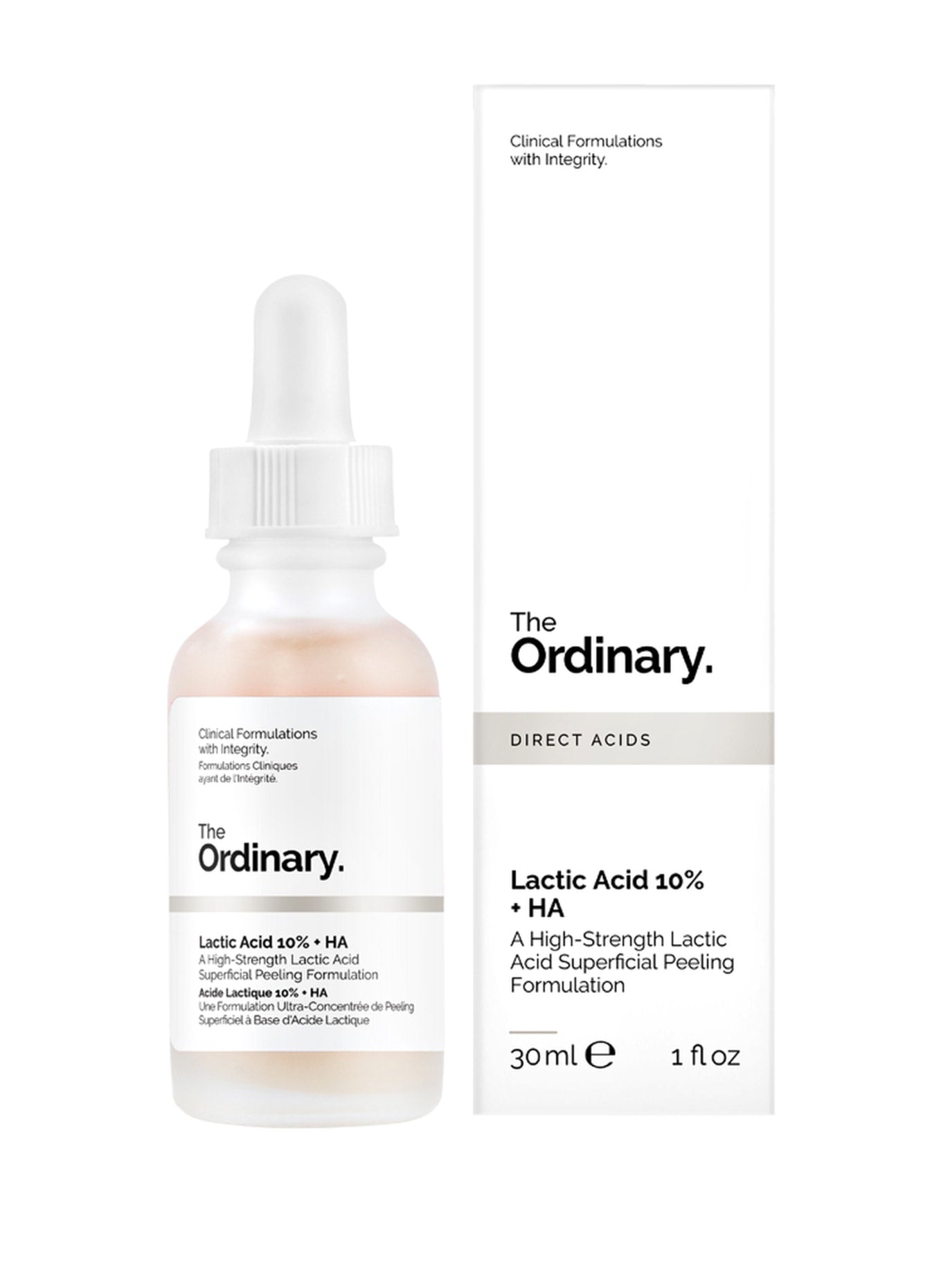 The Ordinary Lactic Acid 10% + HA